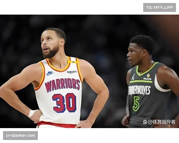 勇士再战森林狼，库里欲完成对爱德华兹赛季双杀